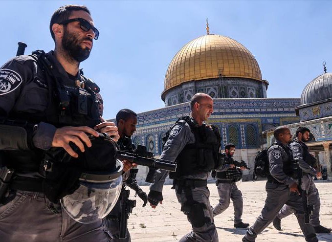 Condenamos el ataque a la mezquita de Al-Aqsa en Palestina