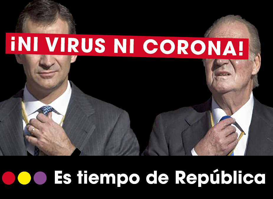 Manifiesto del PCE ante el 89 Aniversario de la II República. Ni virus ni corona. Es tiempo de República.