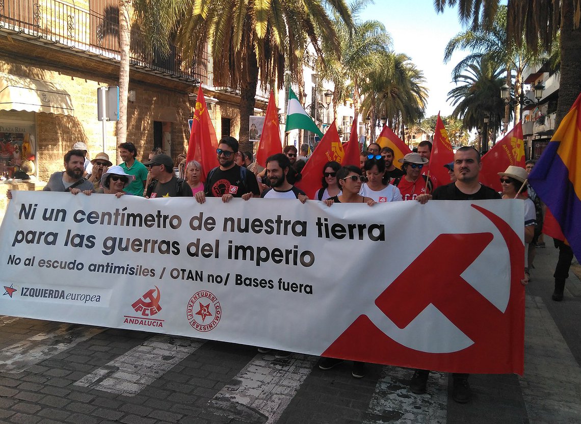 Sobre la OTAN y la cumbre de España de 2022: ¡no al militarismo, no al imperialismo, no a la guerra!