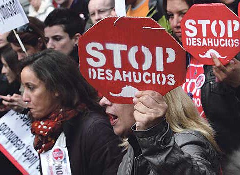 Por el derecho a la vivienda, contra la criminalización de la pobreza