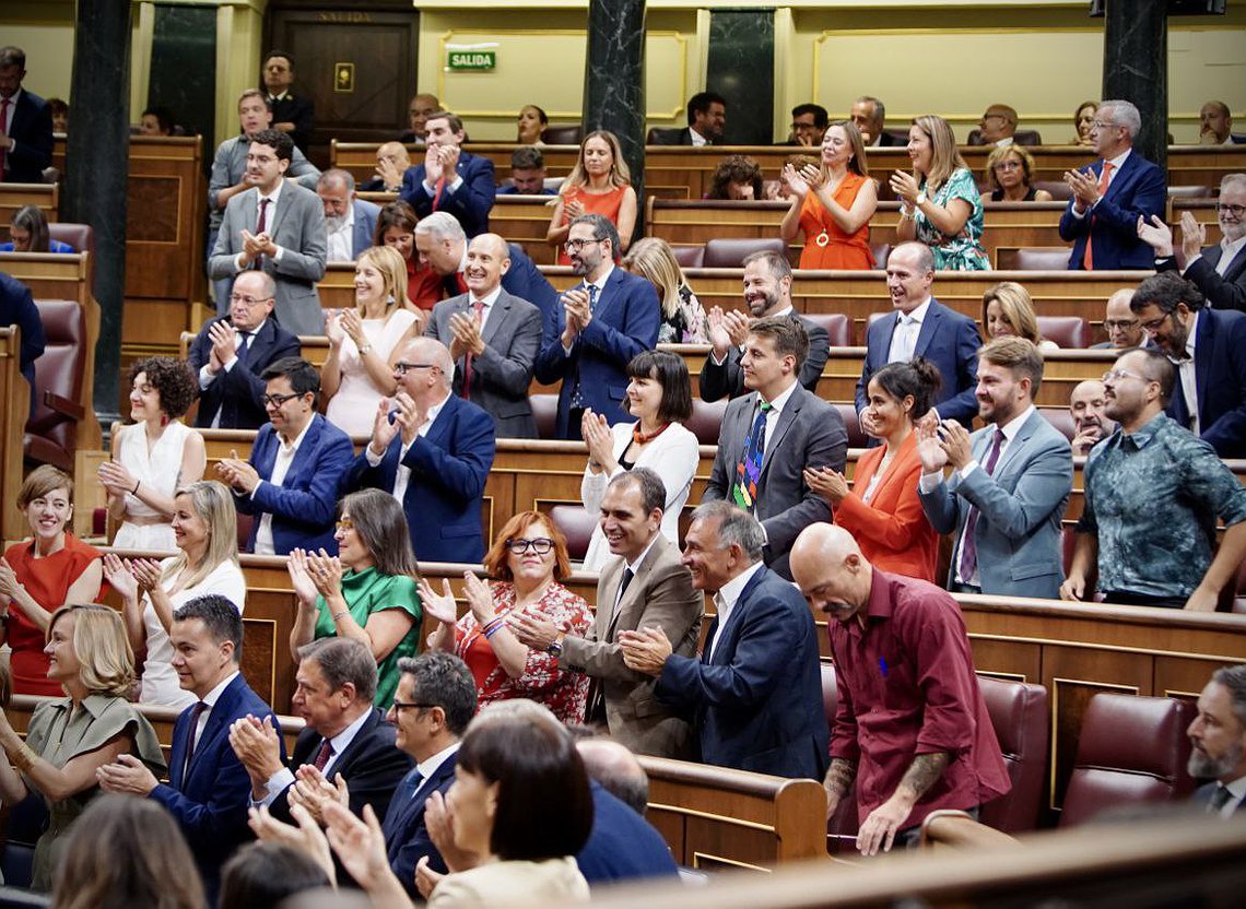 Llamamos a seguir avanzando con la mayoría progresista y plurinacional y celebramos la derrota de la derecha en la elección de la Mesa del Congreso