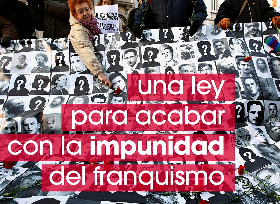 Un paso más hacia una Ley de Memoria Democrática que avanza en derechos y acaba con la impunidad franquista