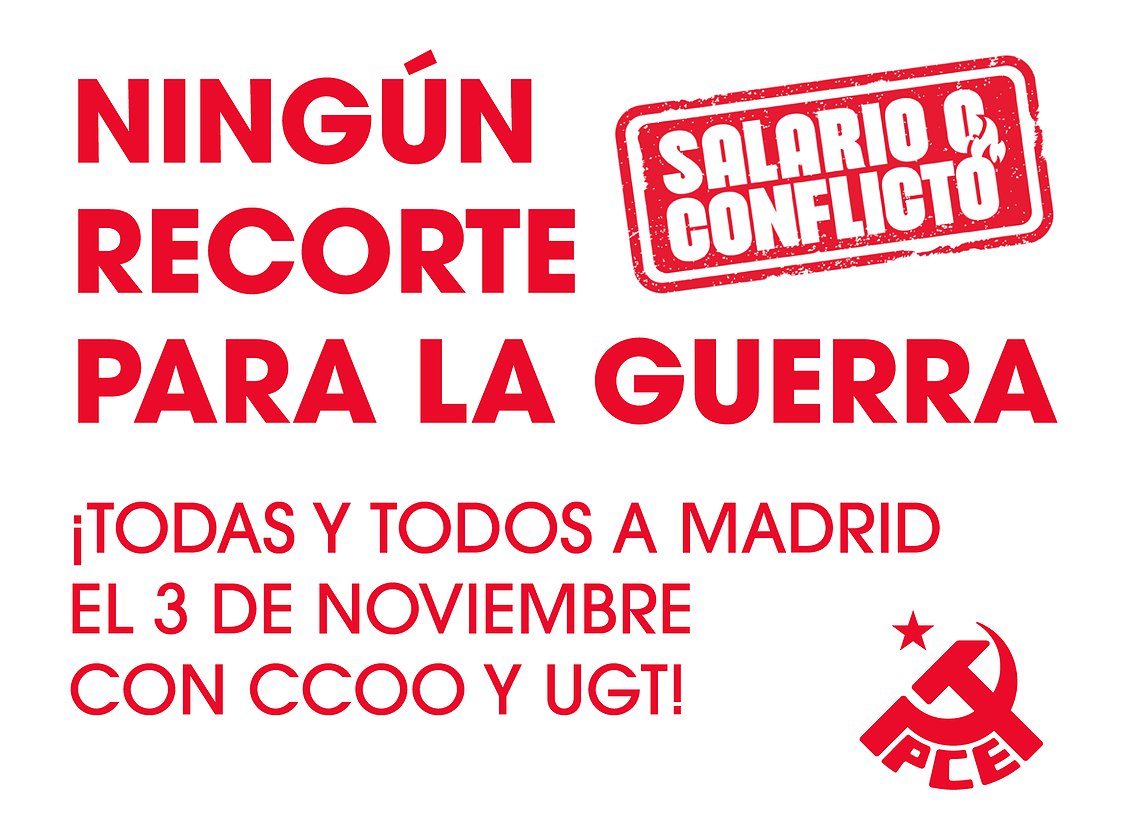 Llamamos a participar en las movilizaciones en defensa de los salarios y la negociación colectiva