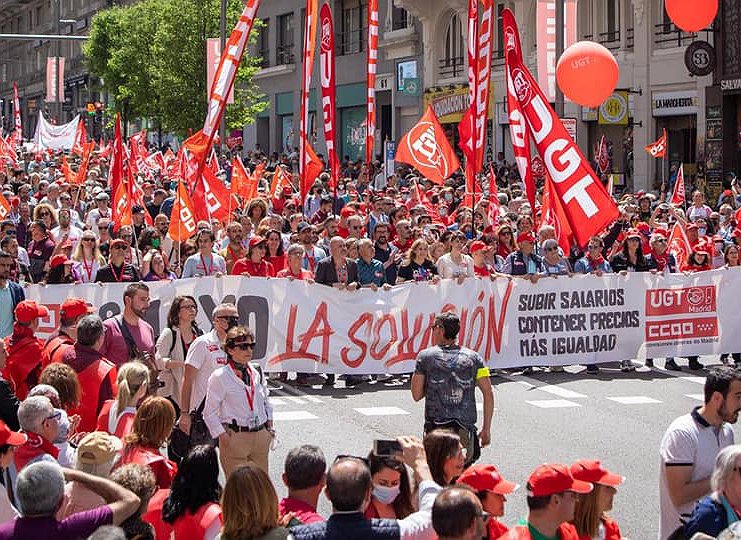 Celebramos la nueva subida del SMI: un 47% más que en 2019 y representa ya el 60% del salario medio