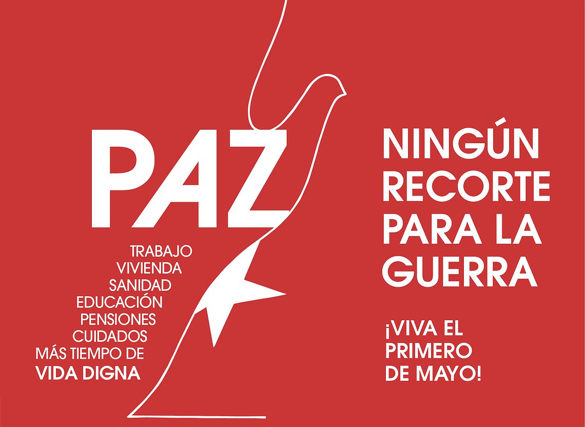 Manifiesto del PCE y la UJCE ante el Primero de Mayo de 2024