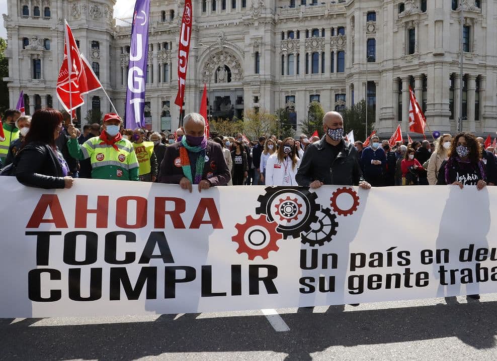 Valoramos positivamente el acuerdo del gobierno para derogar la reforma laboral