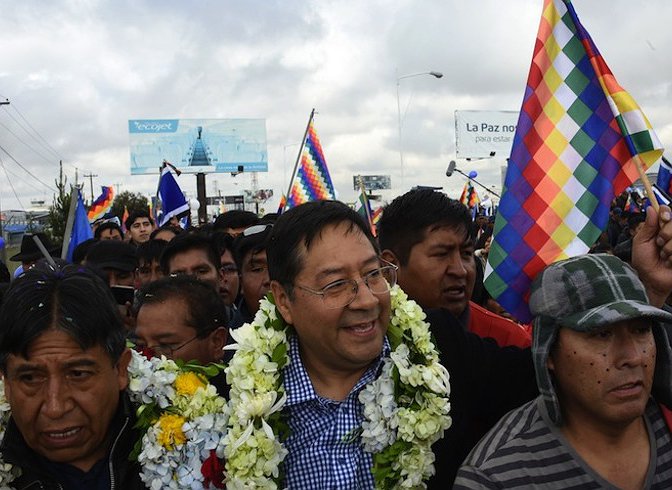 Contra la desestabilización violenta en Bolivia