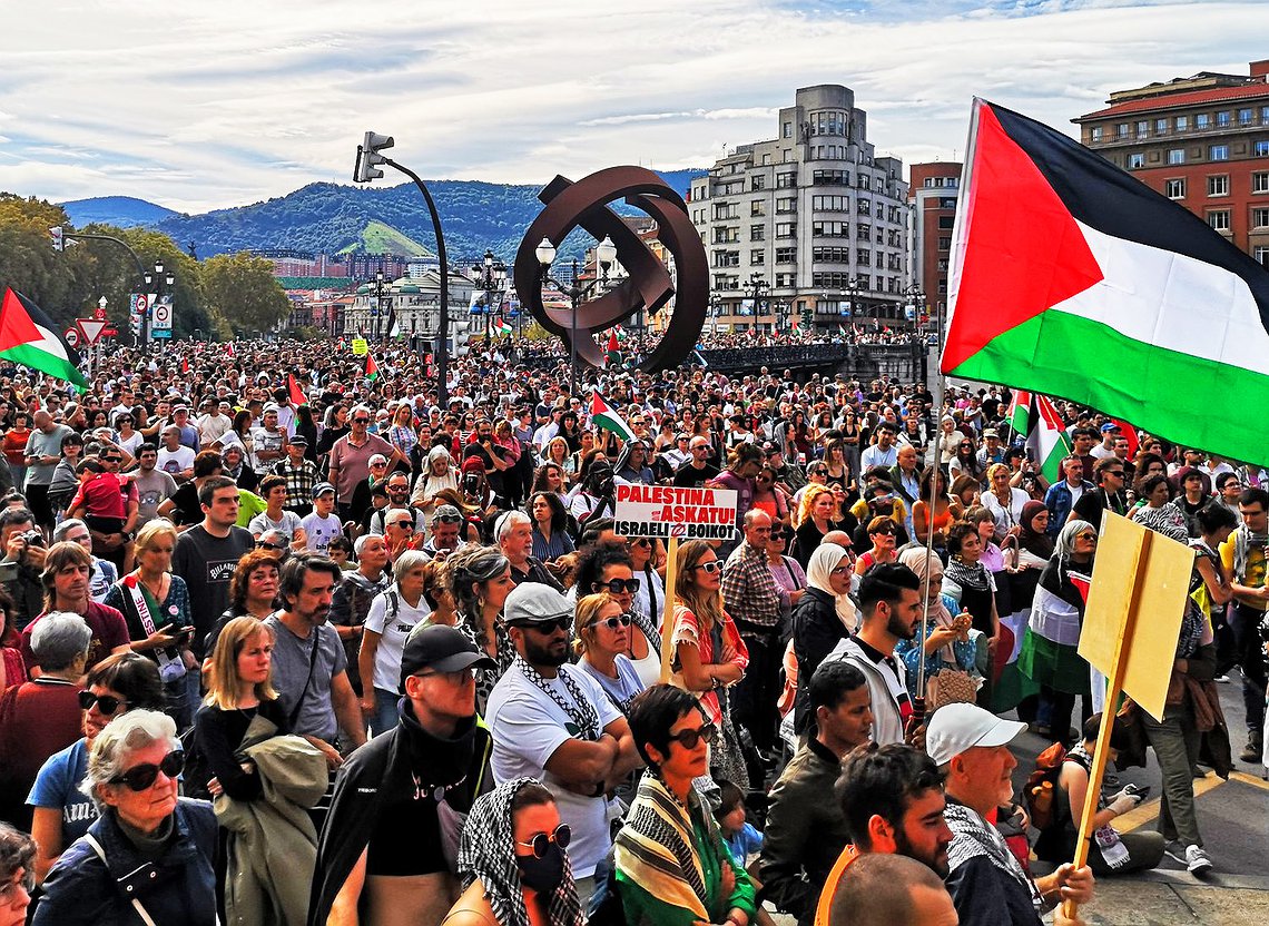 El PCE rechaza la detención de dos activistas solidarios con el pueblo palestino