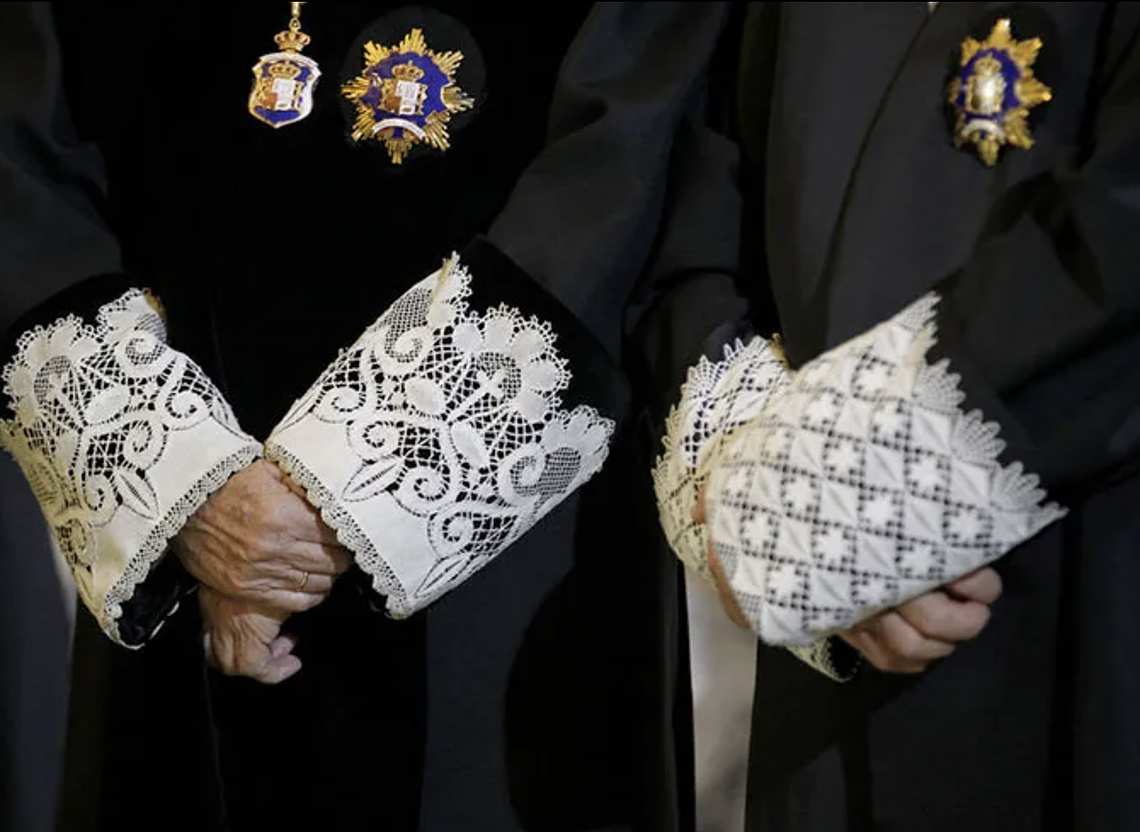La huelga de la judicatura y la magistratura es política, y por tanto, es ilegal