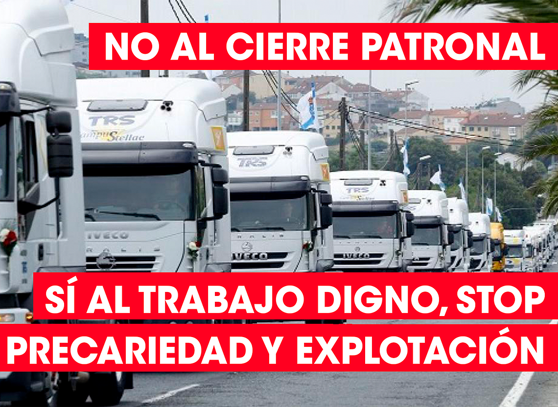 Con las y los trabajadores del transporte ante la amenaza de cierre patronal