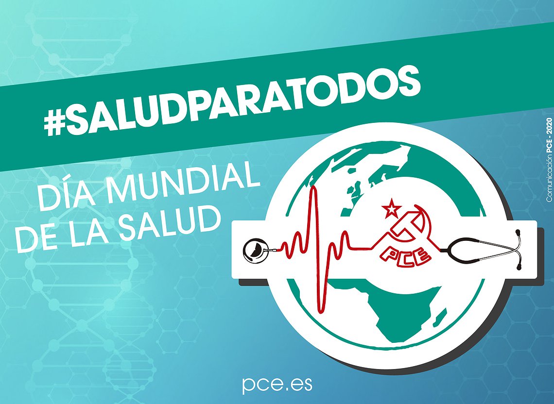 Hoy es el Día Mundial de la Salud: nos sumamos a la campaña #SaludParaTodos