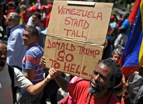 Solidaridad con el presidente Maduro y los dirigentes venezolanos perseguidos ilegalmente por EEUU