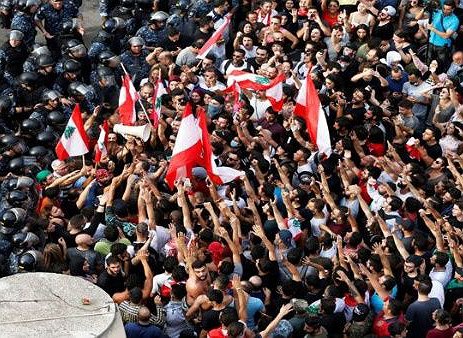 Nuestra solidaridad con el pueblo libanés y con el Partido Comunista Libanés