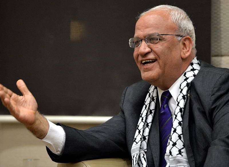 Lamentamos la muerte de Saeb Erekat, secretario General de la OLP