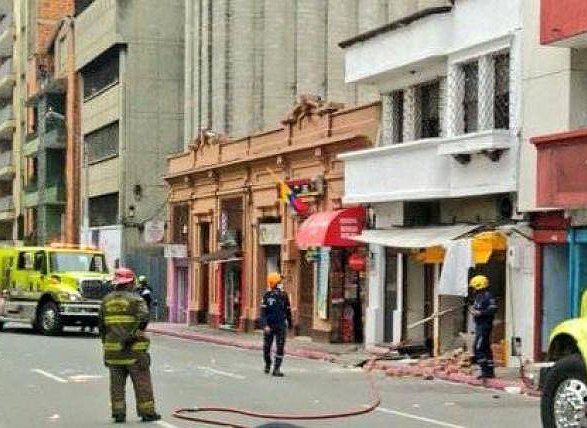 Solidaridad con la Unión Patiótica de Colombia ante la explosión ocurrida en las inmediaciones de su sede en Medellín