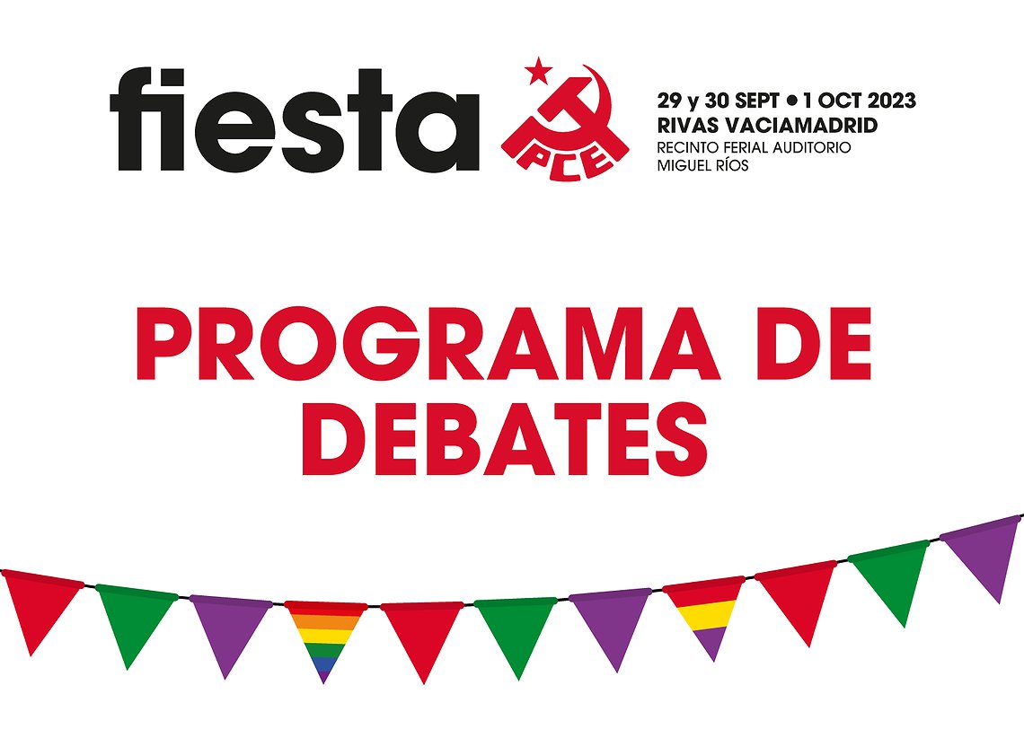 Fiesta PCE 2023 - Debates