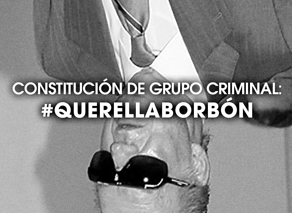 Estudiamos ampliar la #QuerellaBorbón ante la información que vincula al CNI y Corinna