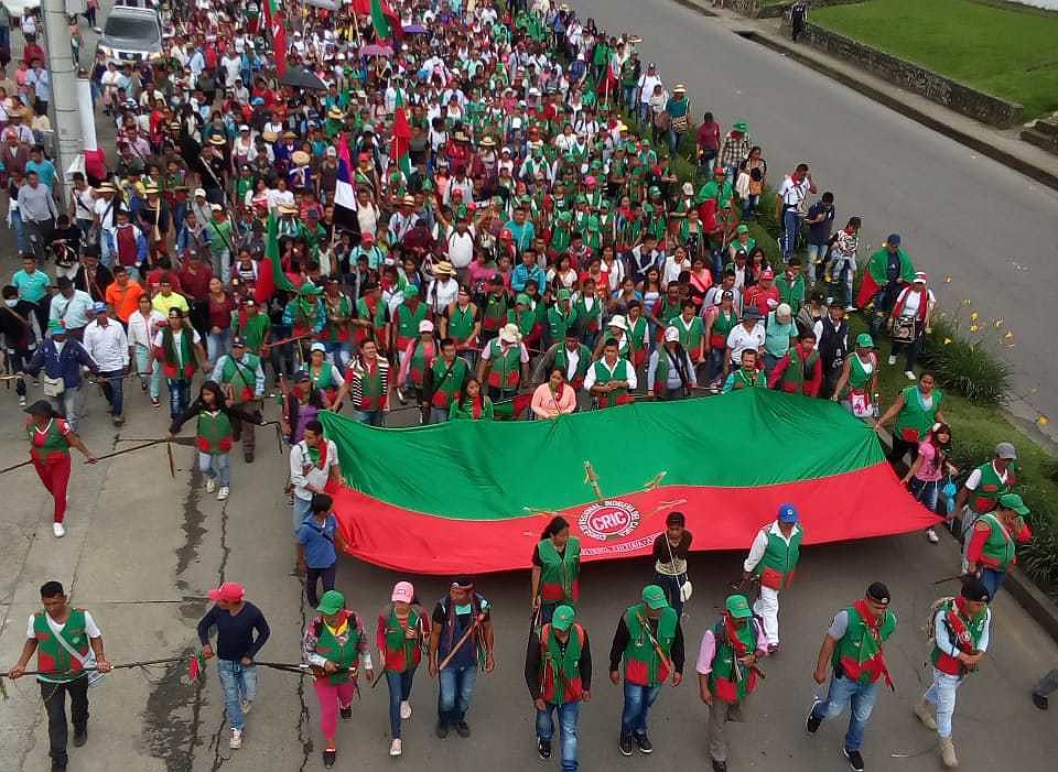 Solidaridad con los pueblos indígenas del Cauca ante el atentado terrorista