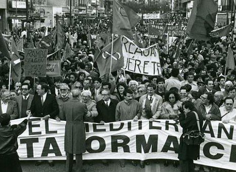 Se cumplen 36 años de la creación de la Plataforma Cívica por la salida de España de la OTAN en pleno conflicto en Ucrania