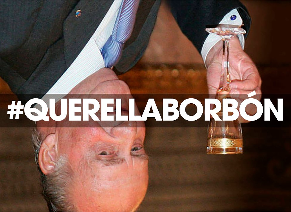 Solicitamos al Tribunal Supremo que reabrá la #QuerellaBorbón ante los últimos acontecimientos