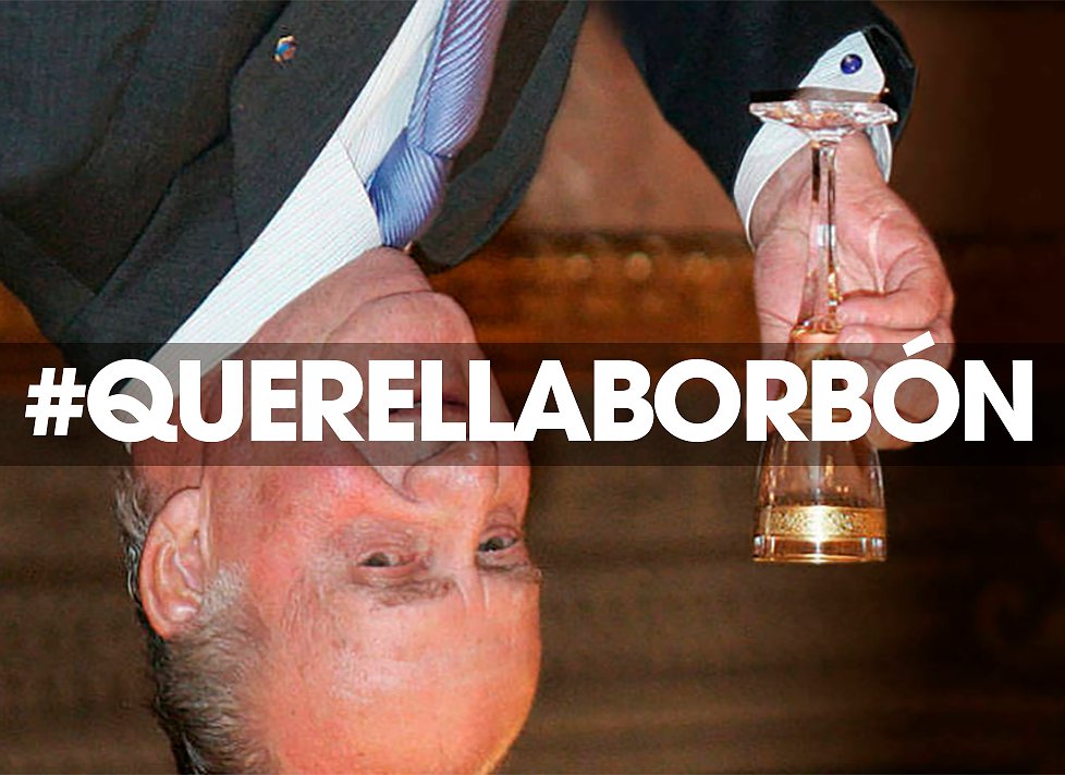 #QuerellaBorbón: que se investigue si se ha usado la jefatura de Estado en provecho propio