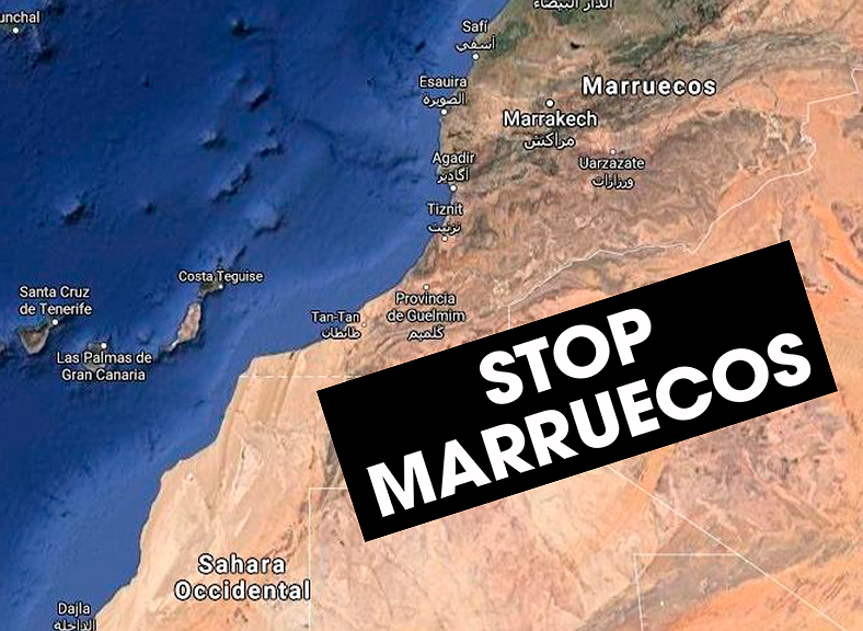 No a la ampliación de aguas territoriales de Marruecos: respeto a la soberanía de España y del Sáhara