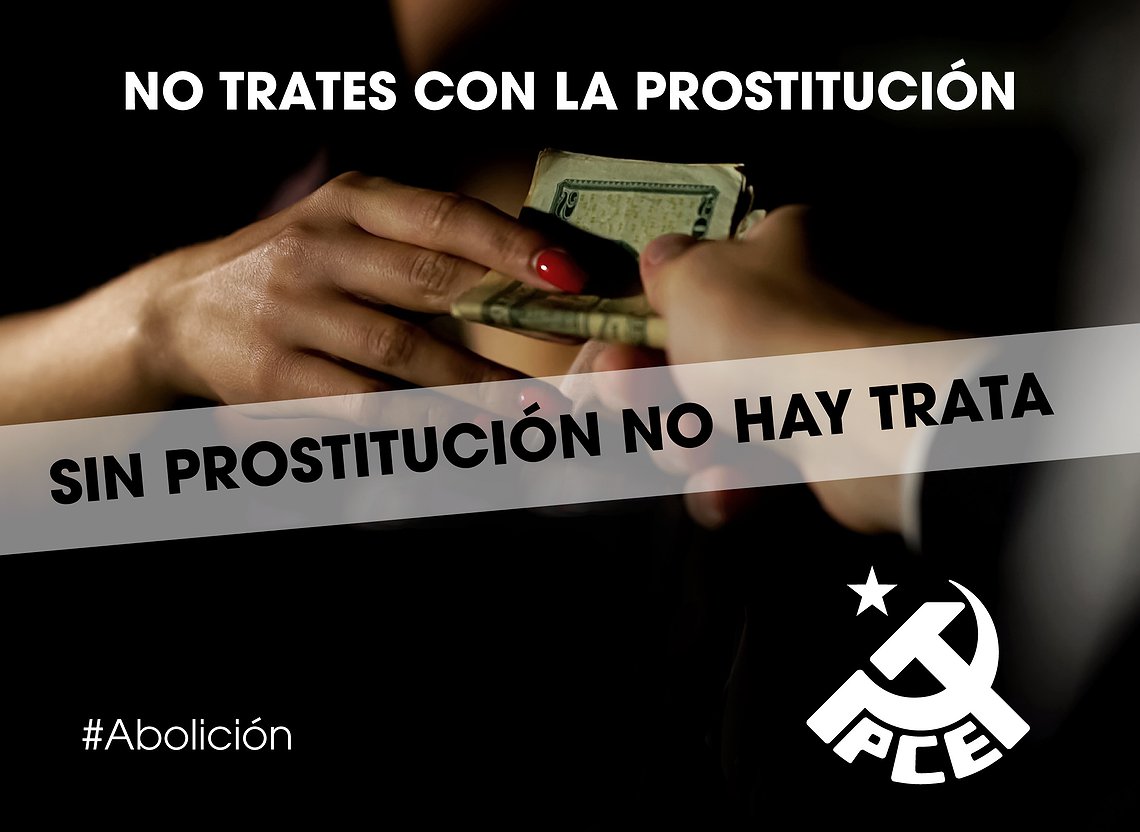 Urge una ley integral contra la trata y la prostitución.