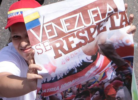 Por el respeto a la soberanía del pueblo de Venezuela
