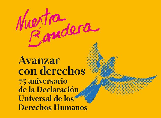 Nº 261 de Nuestra Bandera -Avanzar con derechos en el 75 aniversario dela Declaración Universal de los Derechos Humanos.