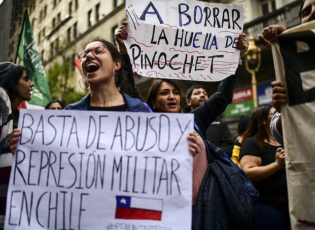 ¡No a la presidencia de Sebastián Piñera en la Cumbre del Clima de Madrid!