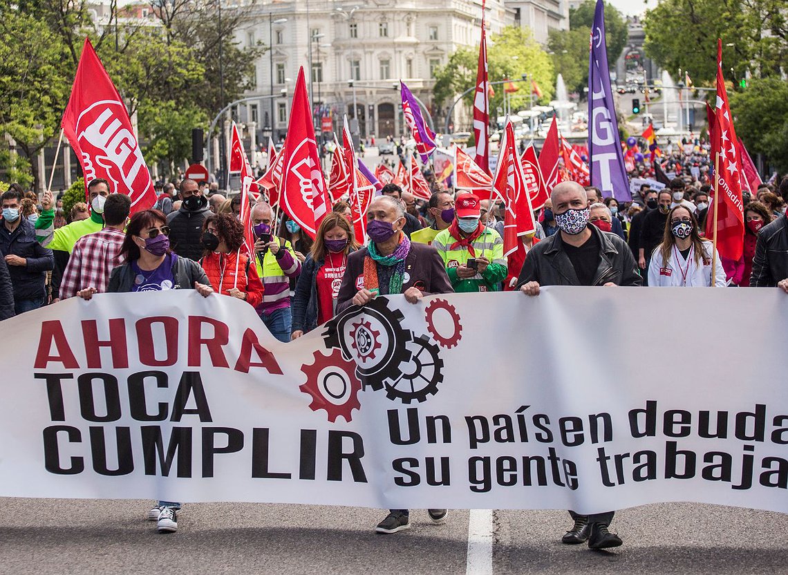 El PCE ante la reforma laboral: la clase obrera avanza en derechos.