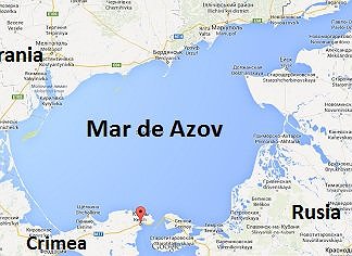 Ante el aumento de la tensión en el mar de Azov y en Ucrania: por la paz