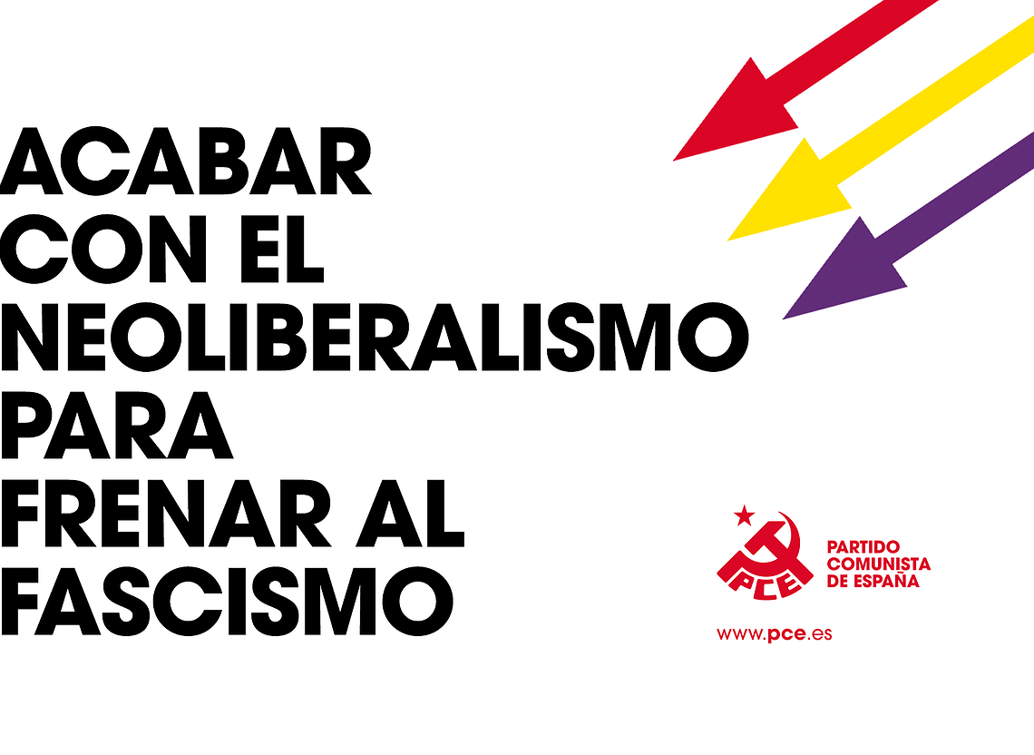 Ante un nuevo aniversario de la Constitución: acabar con las políticas neoliberales para frenar al fascismo