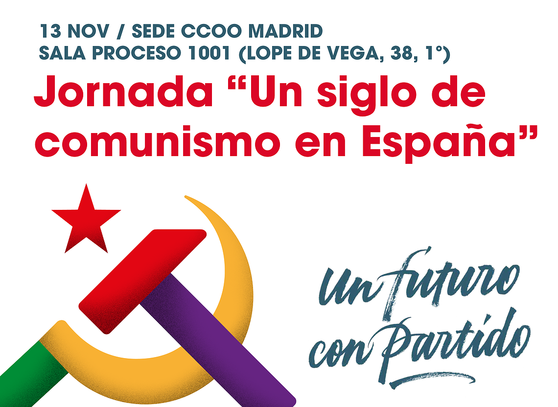 Jornada "Un siglo de comunismo en España"