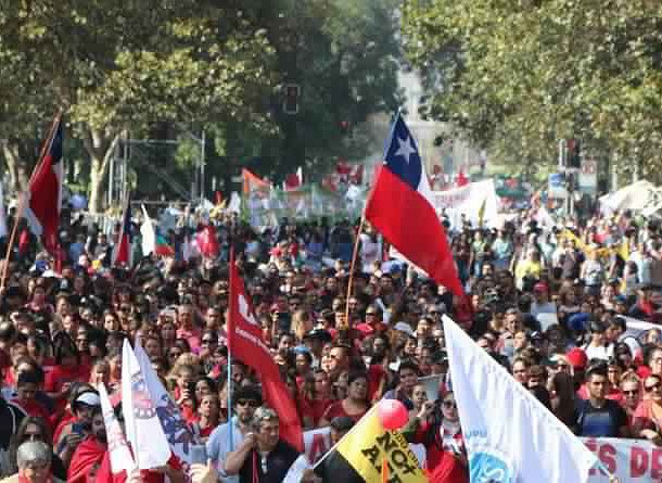 El Partido Comunista de España condena la violencia en Chile ejercida por el Gobierno de Piñera
