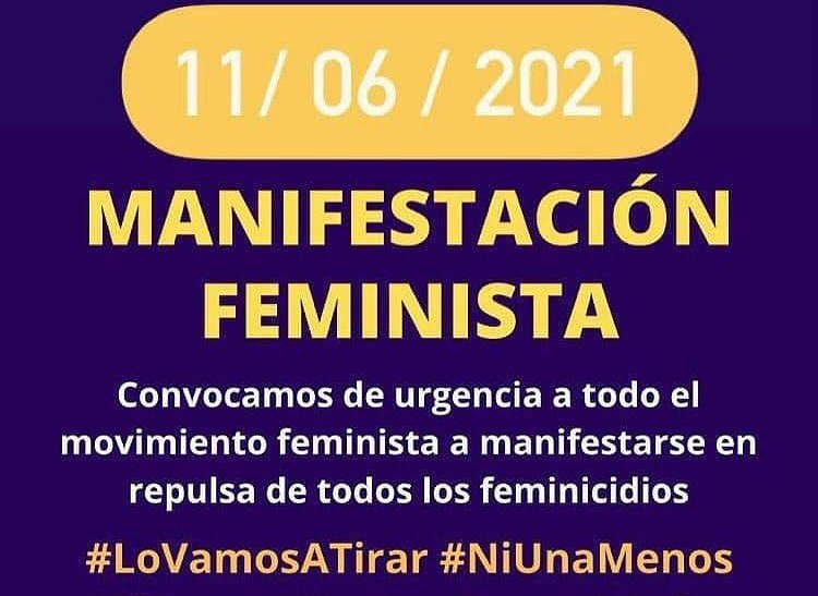 El PCE llama a participar en las concentraciones en repulsa de la oleada de feminicidios