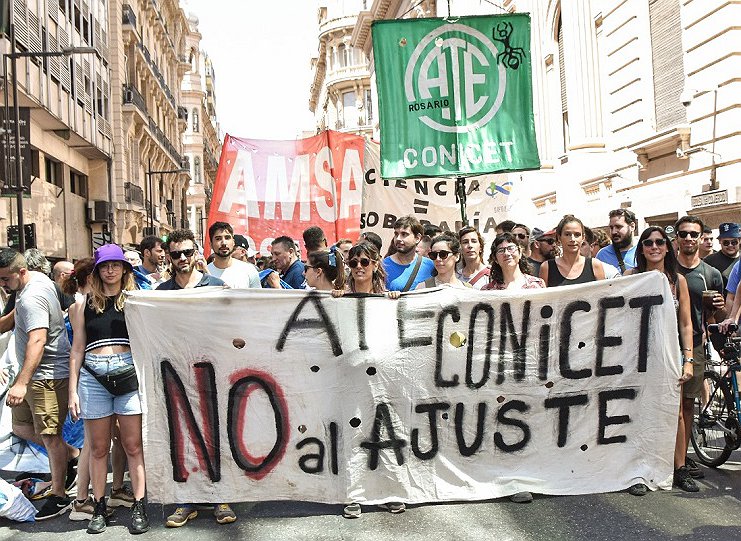 Manifesto for the Crisis in CONICET: A Call to Defend Science and Research in Argentina