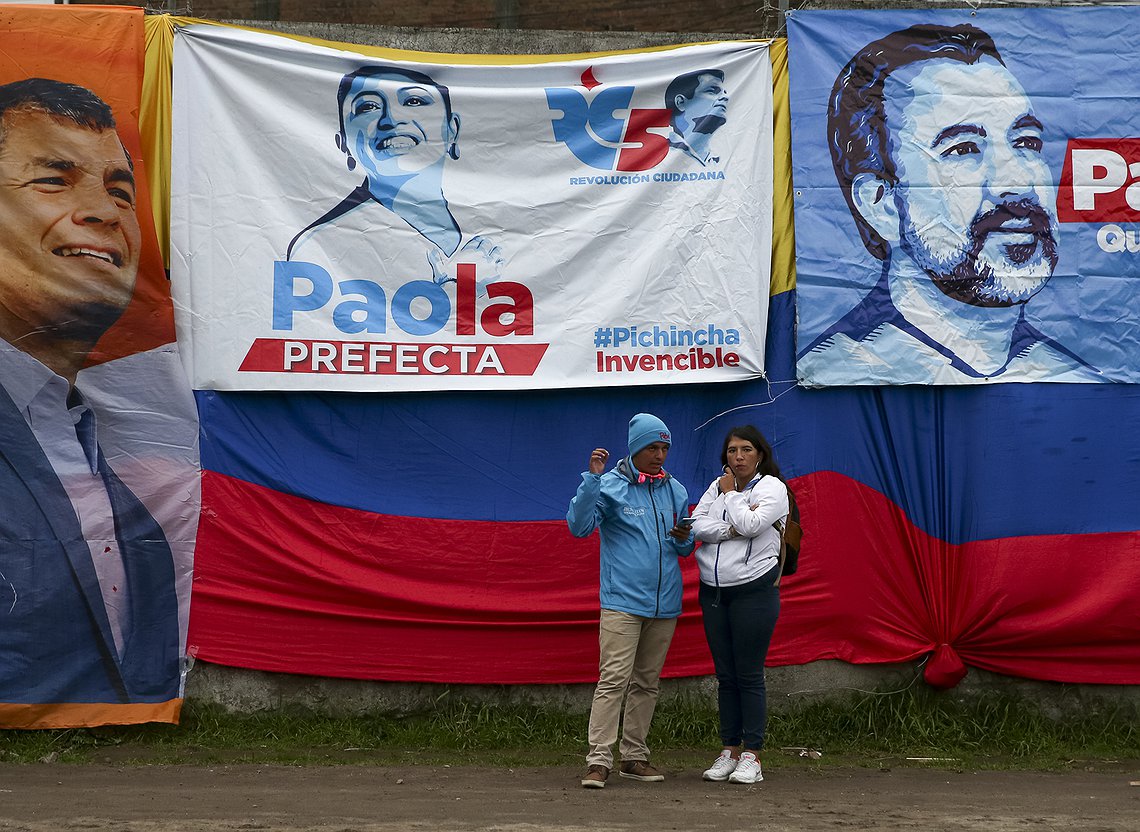 Felicitamos a Revolución Ciudadana por su triunfo en las elecciones locales en Ecuador