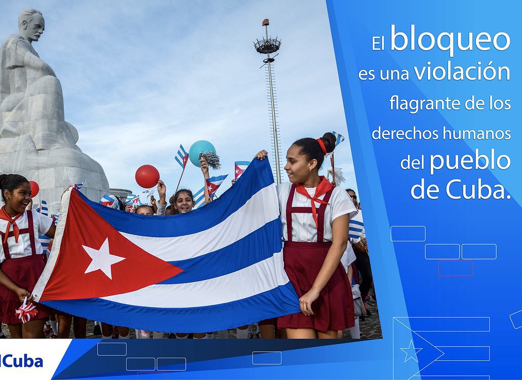 El PCE condena el bloqueo de EEUU contra Cuba y exige su inmediato levantamiento
