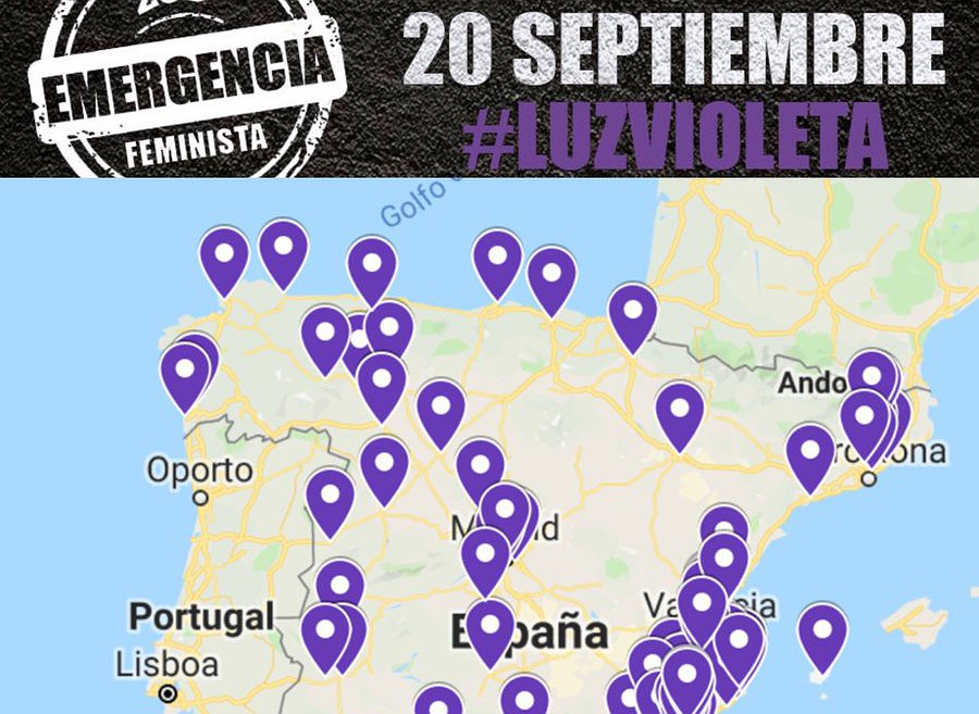 EL 20 de septiembre, la noche será nuestra!  EMERGENCIA FEMINISTA