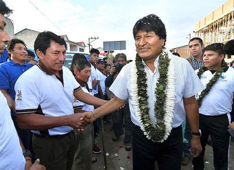 Celebramos el triunfo de Evo Morales en las elecciones presidenciales en Bolivia: ¡enhorabuena!