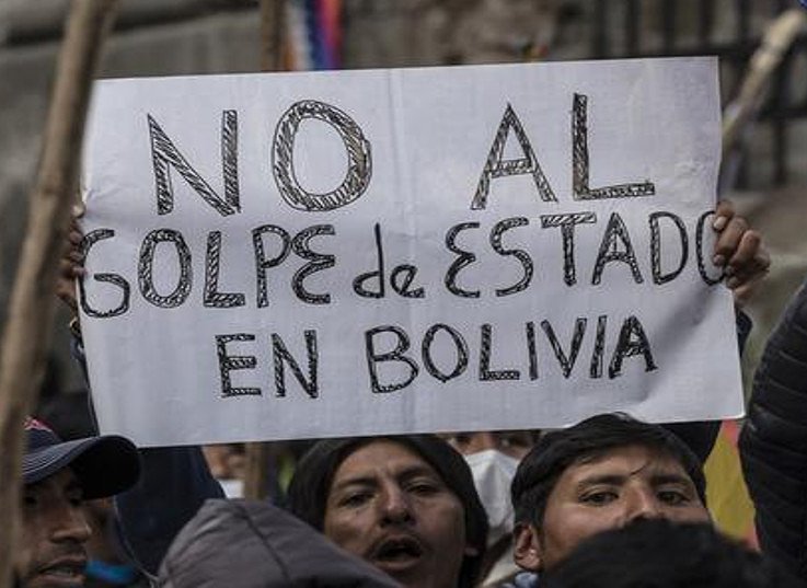 Nuestra solidaridad con el Presidente Evo Morales: ¡son los golpistas los criminales a los que hay que detener!