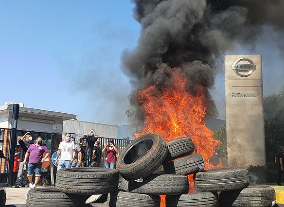 No al cierre de las plantas de NISSAN en Barcelona: la mejor solución, la intervención estatal.