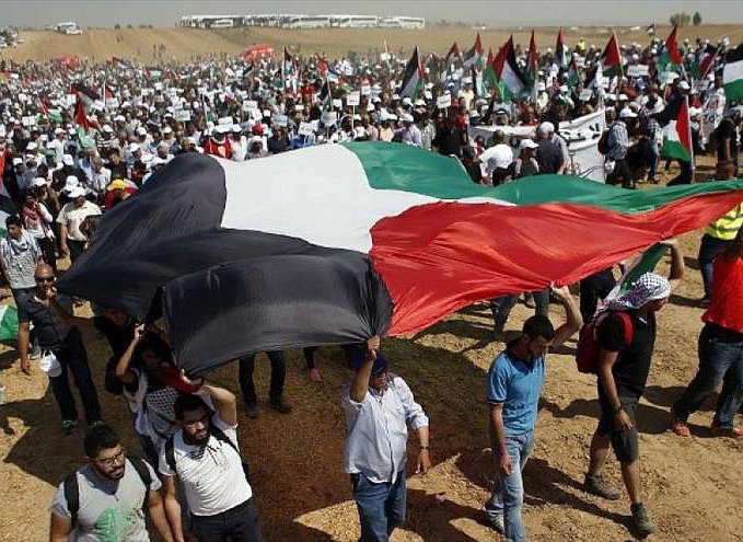Apoyamos las movilizaciones palestinas por el derecho al retorno y condenamos la represión sionista