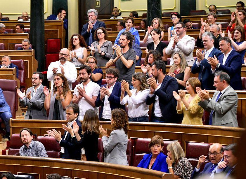 Sobre el resultado de la consulta a la militancia de IU y el desarrollo del pleno de investidura