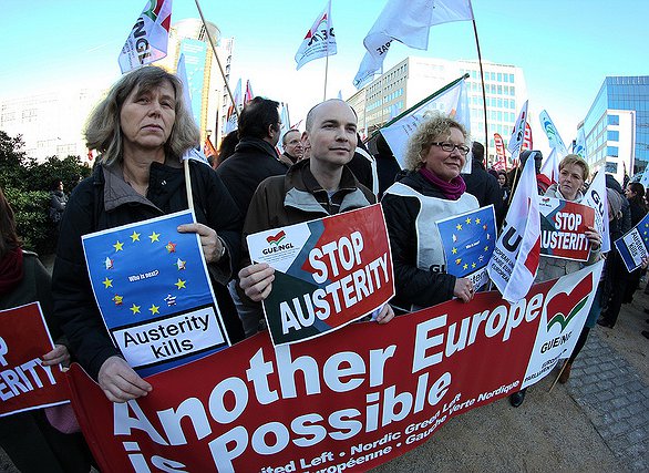 Por una Europa de los trabajadores y trabajadoras, y de los pueblos.