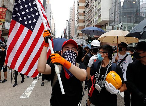 Hong Kong: una crisis contra China dirigida por EEUU