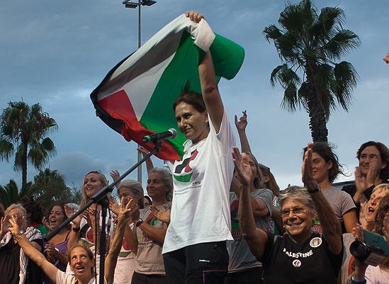 Solidaridad con Jaldía Abubakra ante el ataque de la derecha por defender los derechos del pueblo palestino