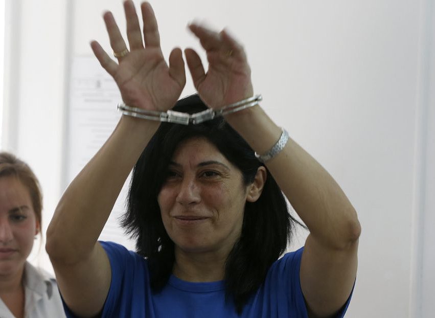 Libertad para la diputada comunista palestina Khalida Jarrar