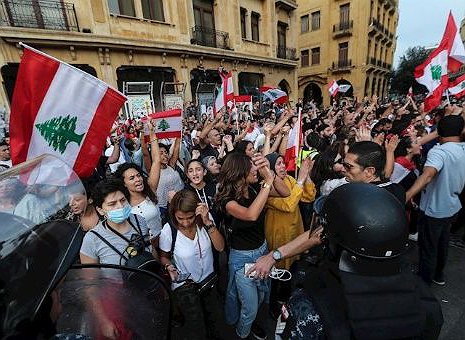 Ante la situación en el Líbano: solidaridad con las movilizaciones contra "el gobierno de los bancos"
